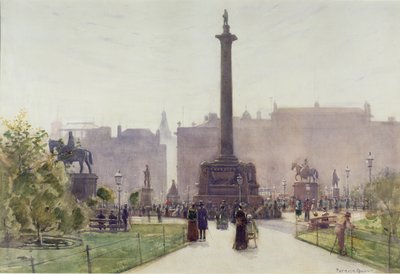 George Square, Glasgow by Patrick Downie